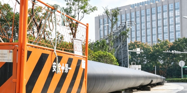 茂南电厂至长春东部区域供热一次网工程